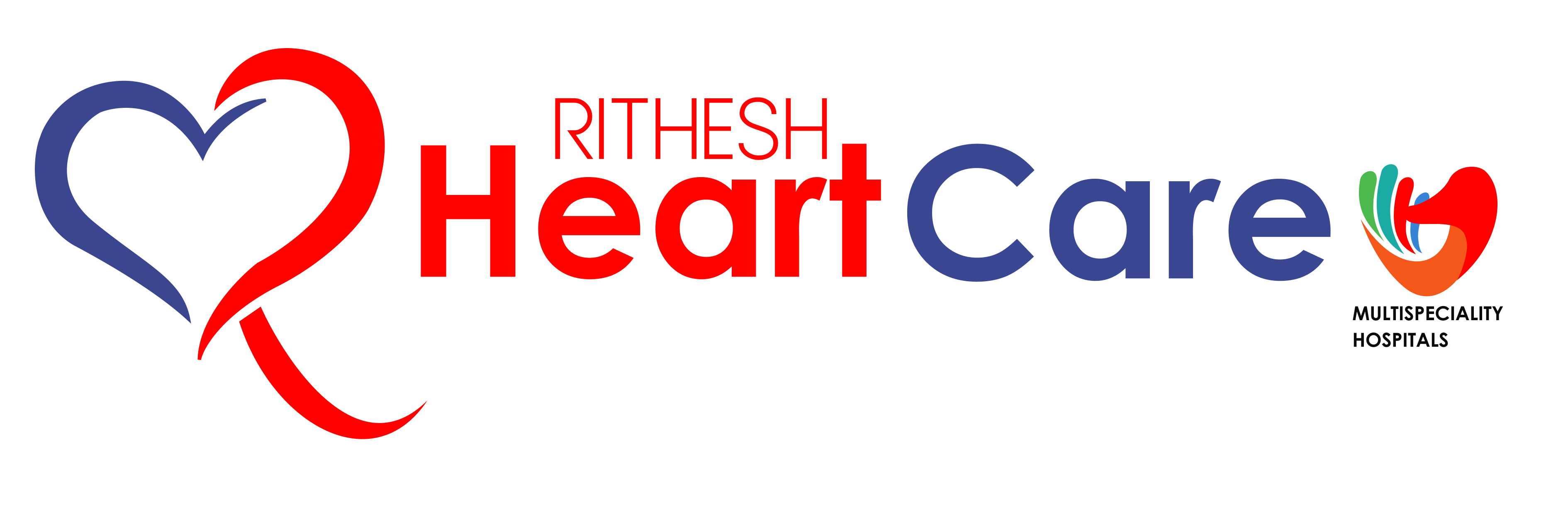 Rithesh Heartcare Logo